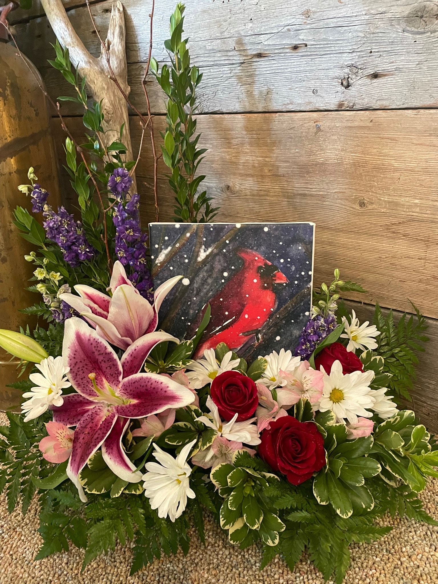 Flower Delivery to Algoma by Steele Street Floral